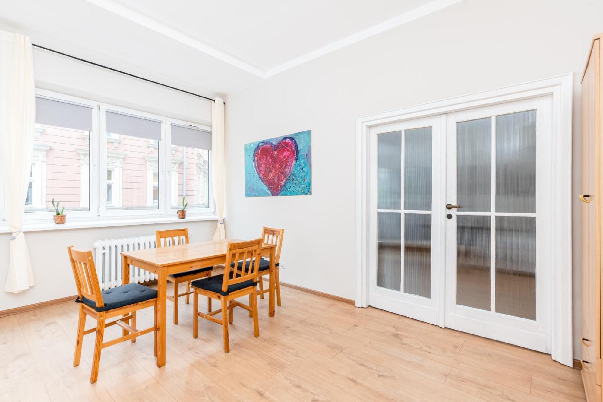 Lenartowicza Standard Apartment Cracovia Esterno foto