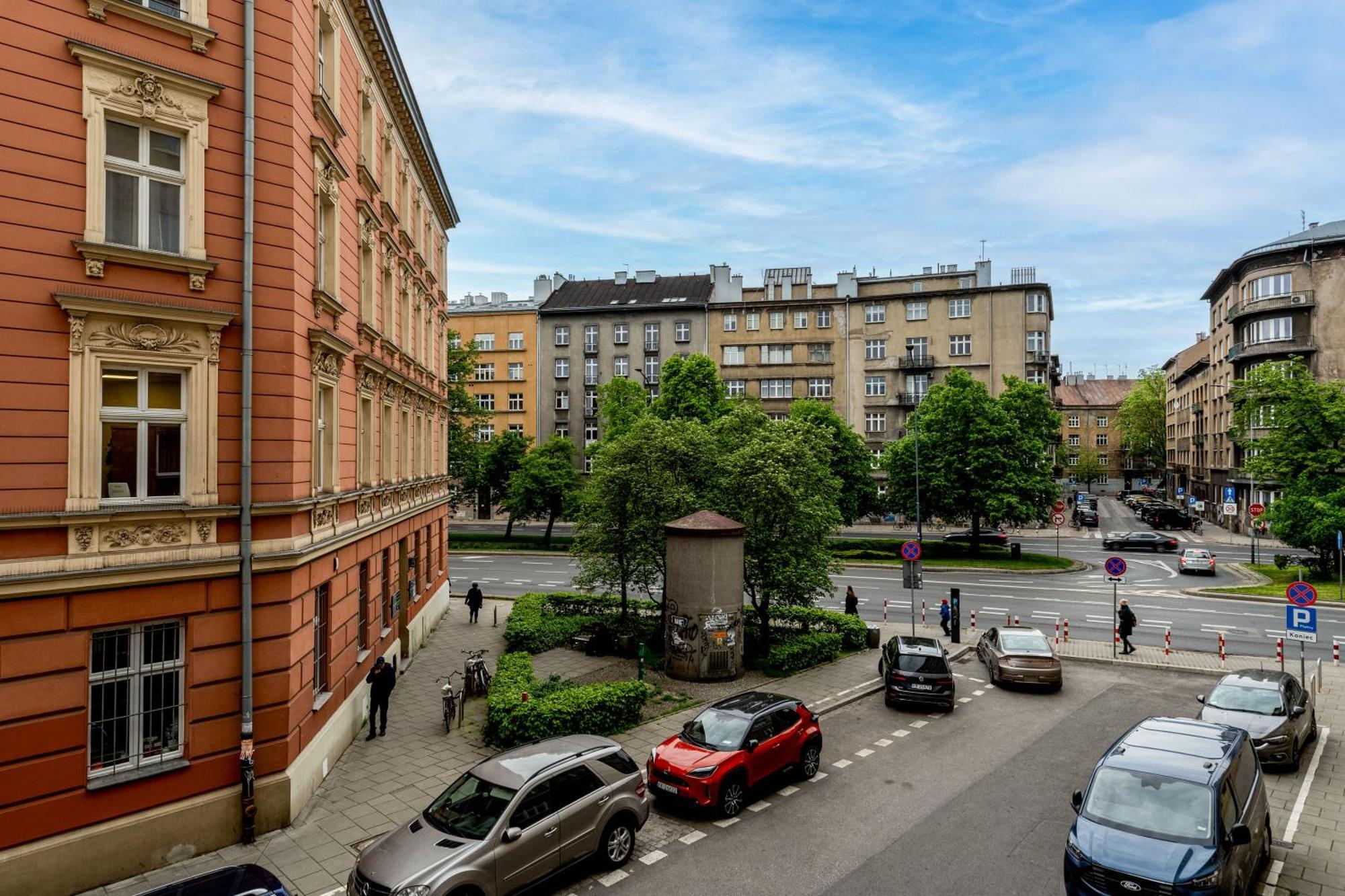 Lenartowicza Standard Apartment Cracovia Esterno foto