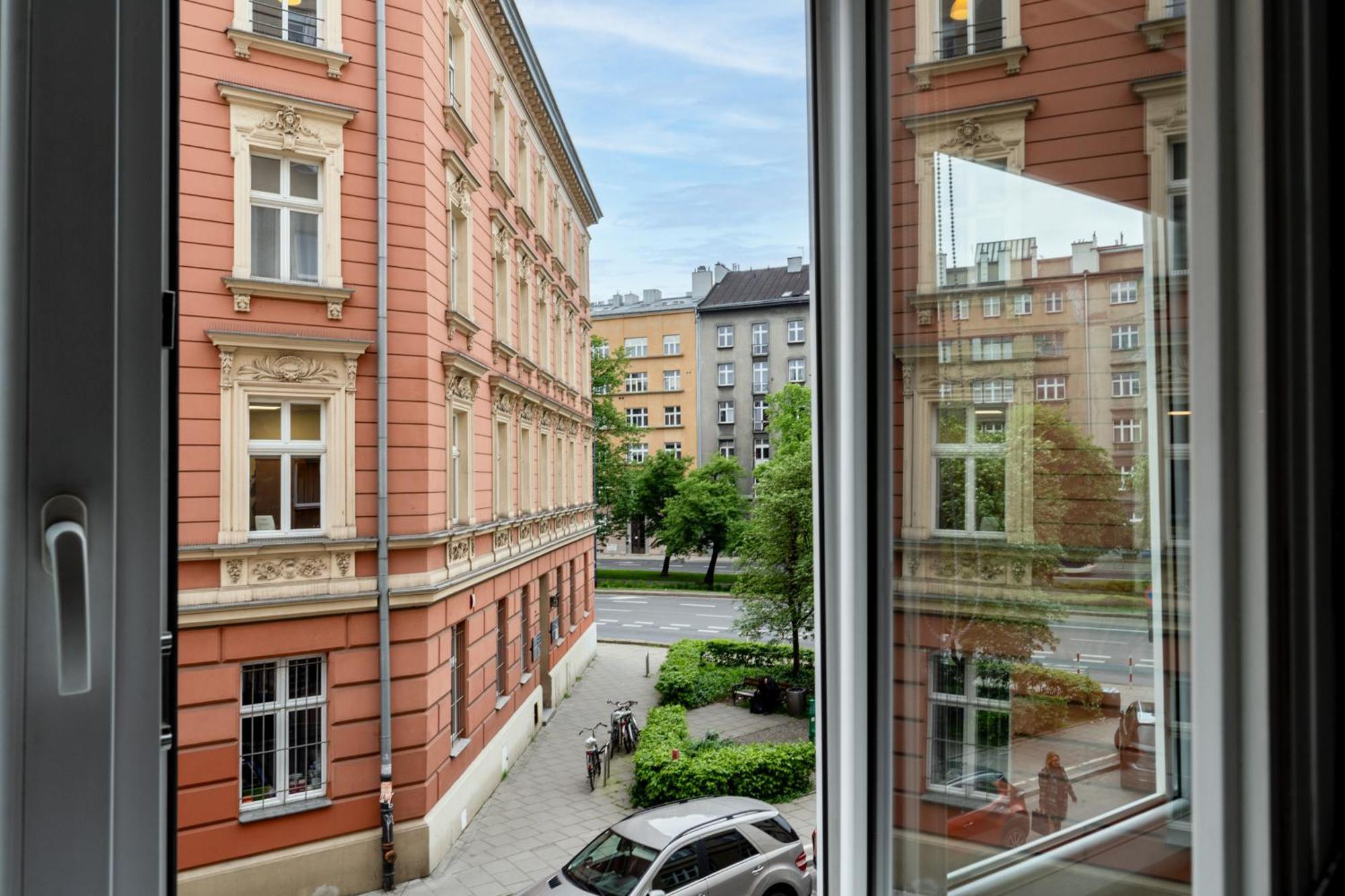 Lenartowicza Standard Apartment Cracovia Esterno foto