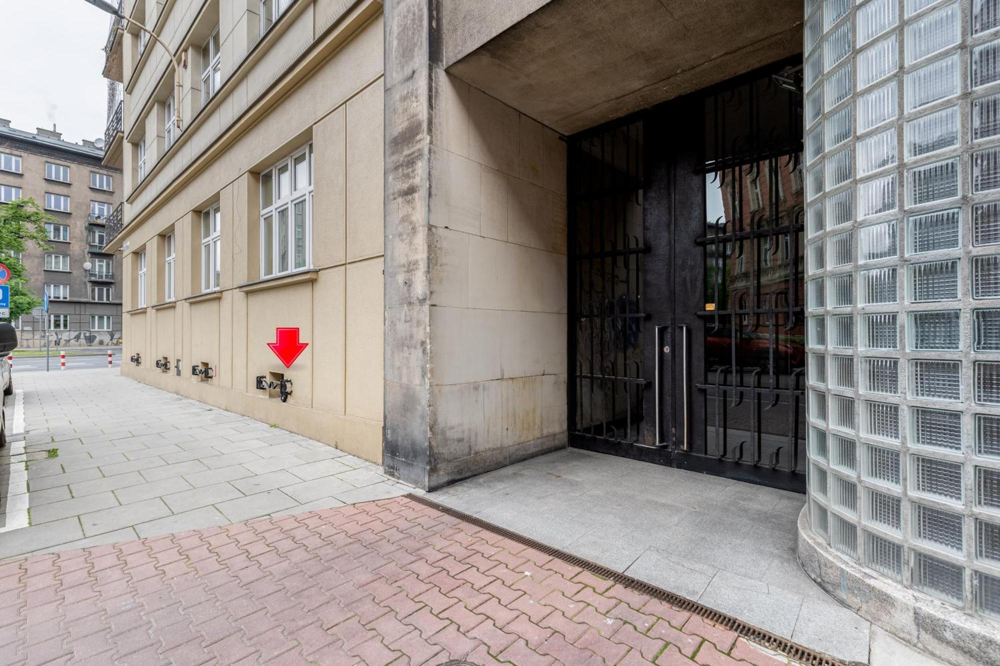 Lenartowicza Standard Apartment Cracovia Esterno foto