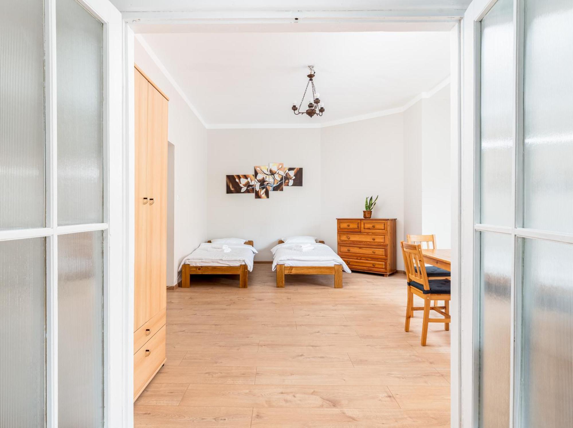 Lenartowicza Standard Apartment Cracovia Esterno foto