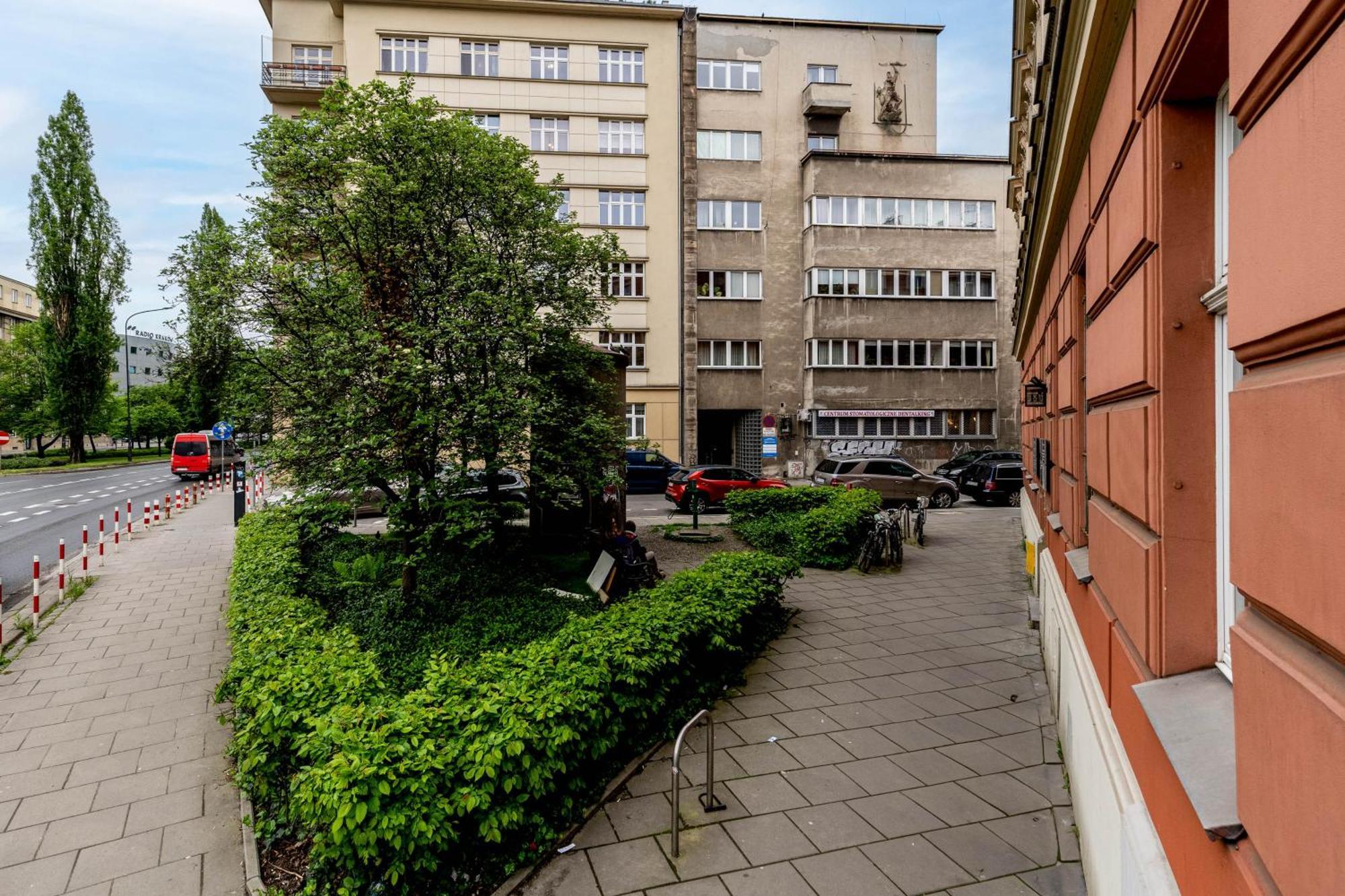 Lenartowicza Standard Apartment Cracovia Esterno foto