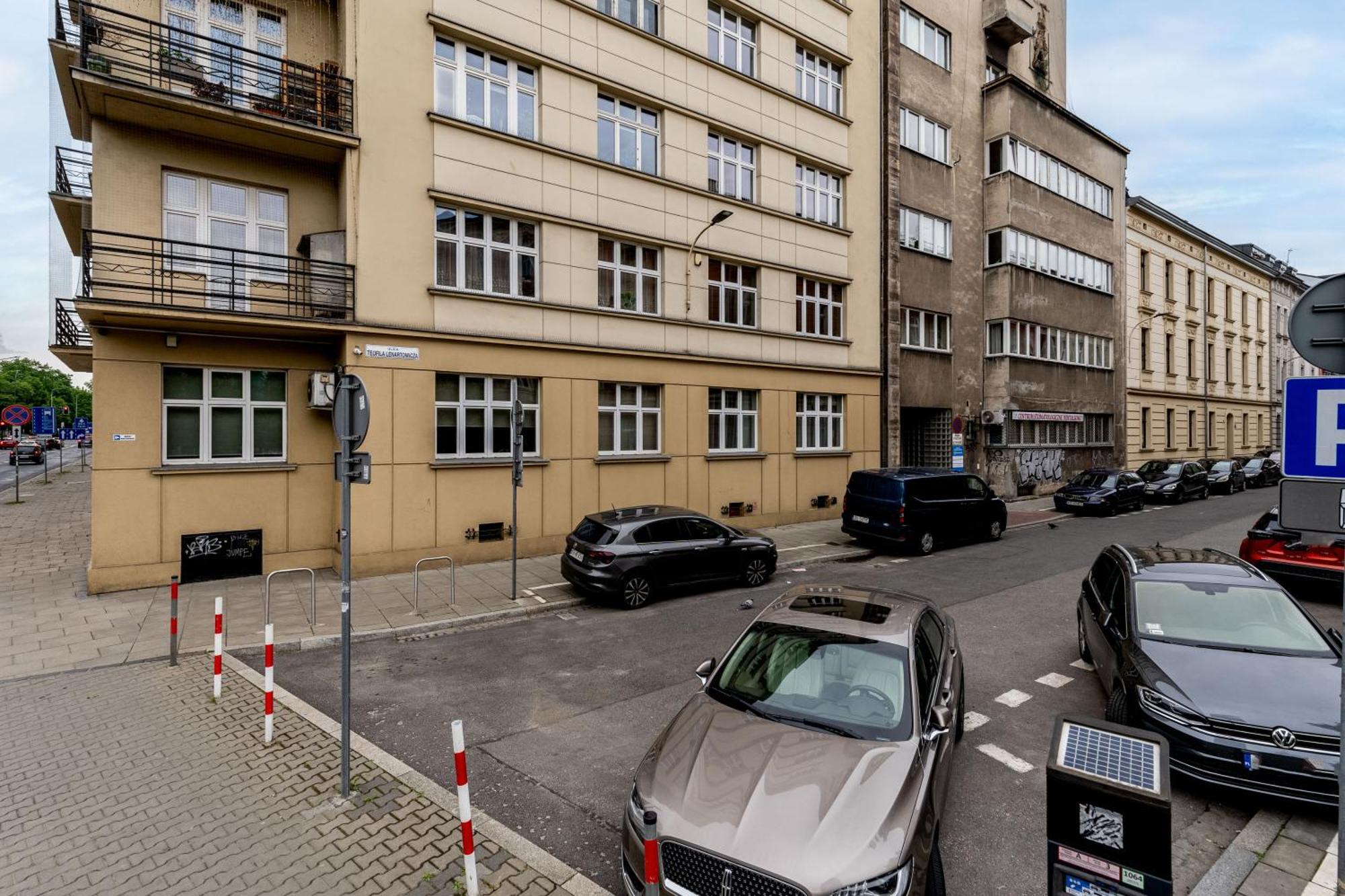 Lenartowicza Standard Apartment Cracovia Esterno foto